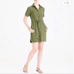 Olive Green dress